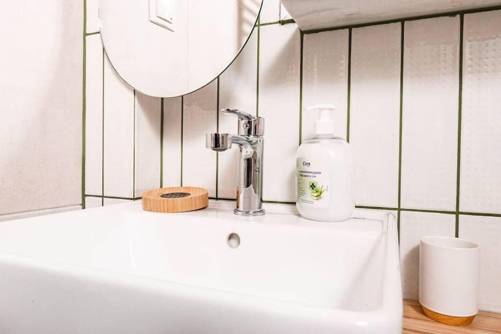 テッサロニキMenthe, Nilie Hospitality Mgmtアパートメント エクステリア 写真
