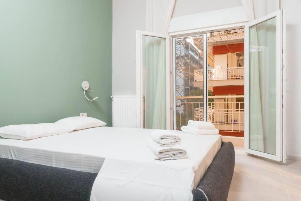 テッサロニキMenthe, Nilie Hospitality Mgmtアパートメント エクステリア 写真