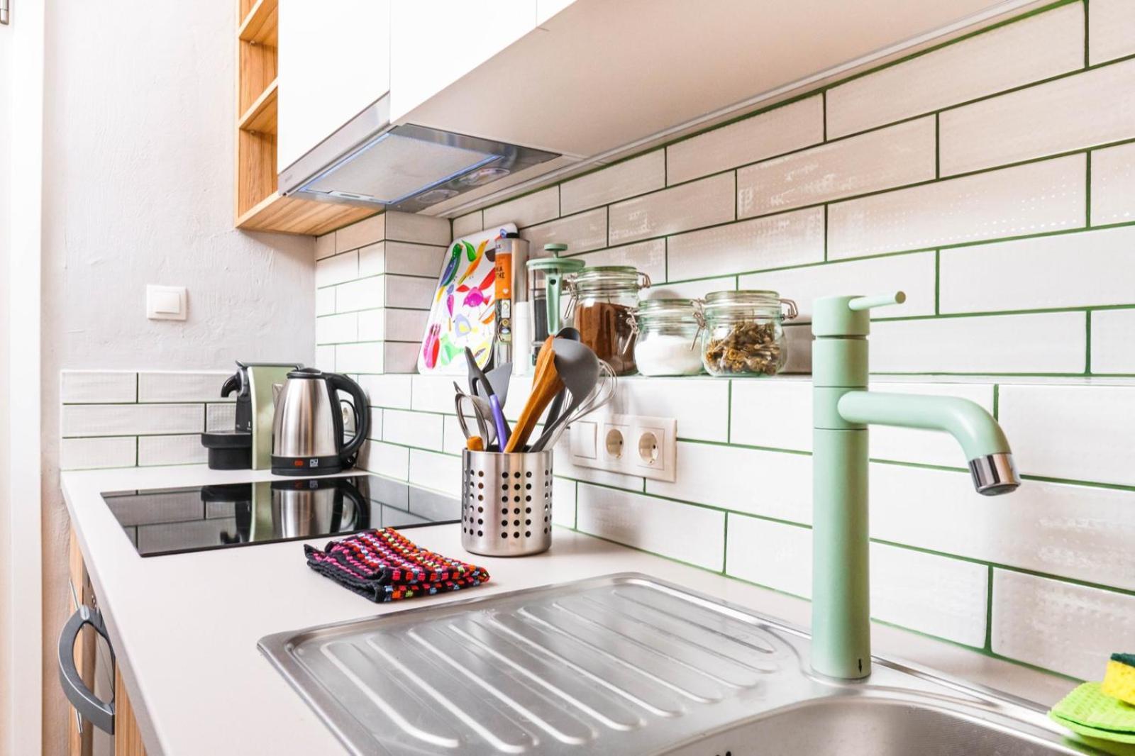 テッサロニキMenthe, Nilie Hospitality Mgmtアパートメント エクステリア 写真