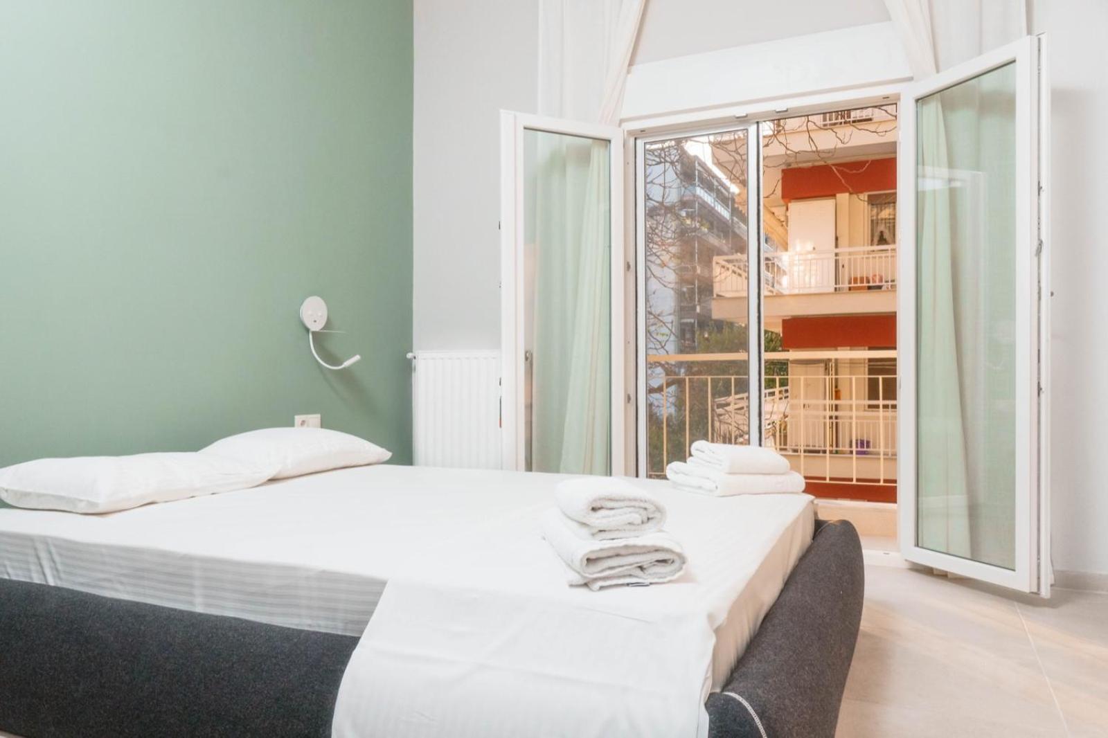 テッサロニキMenthe, Nilie Hospitality Mgmtアパートメント エクステリア 写真